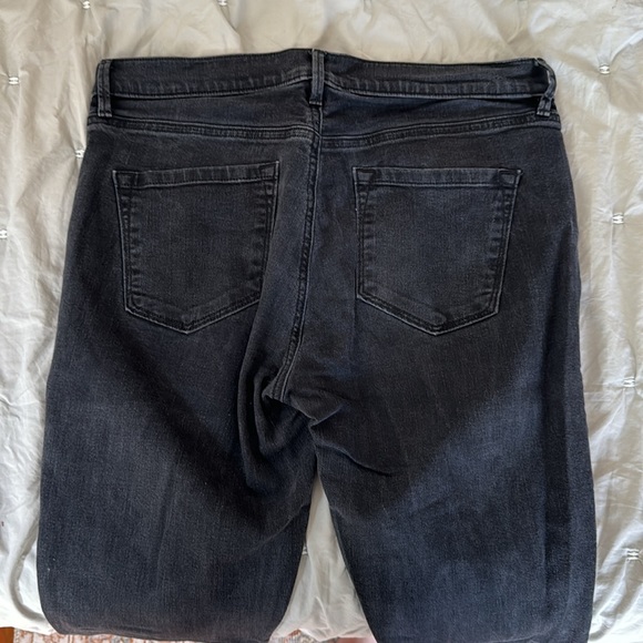 Loft Black Skinny Jeans - Picture 5 of 5